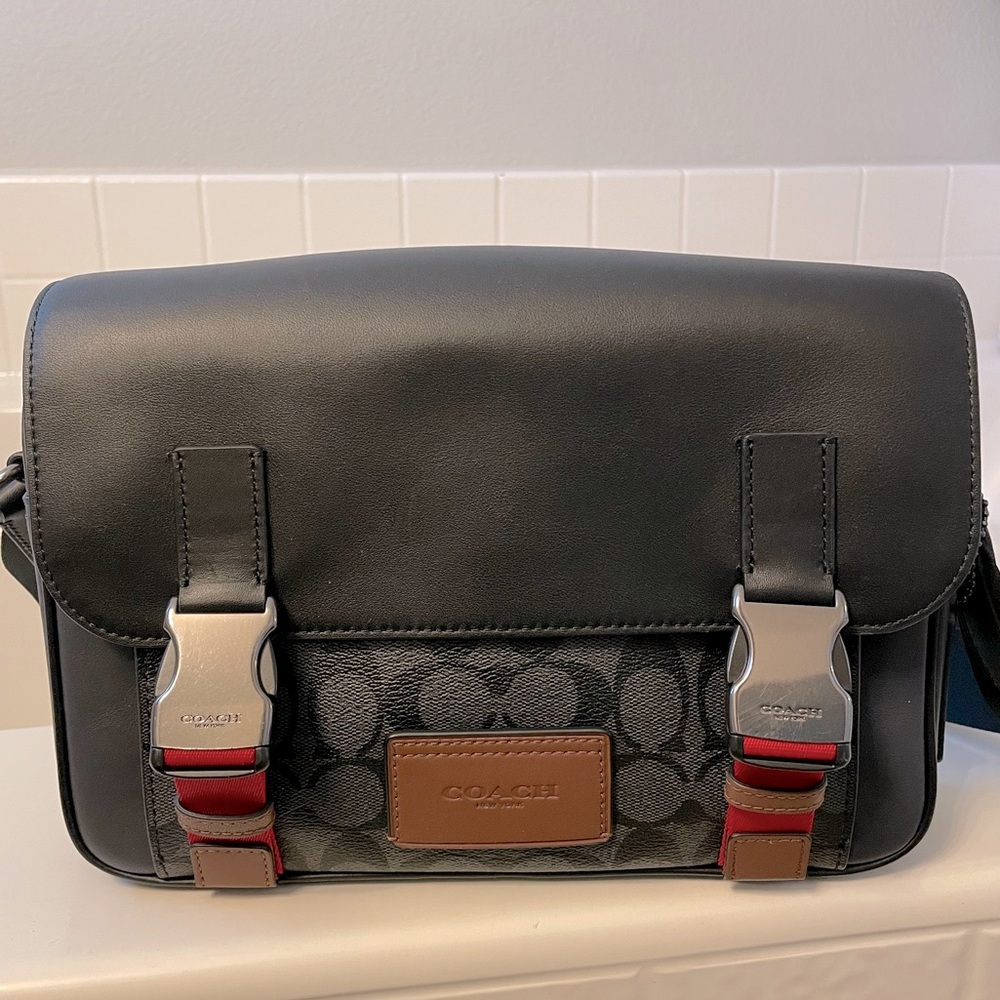 Coach messenger bag